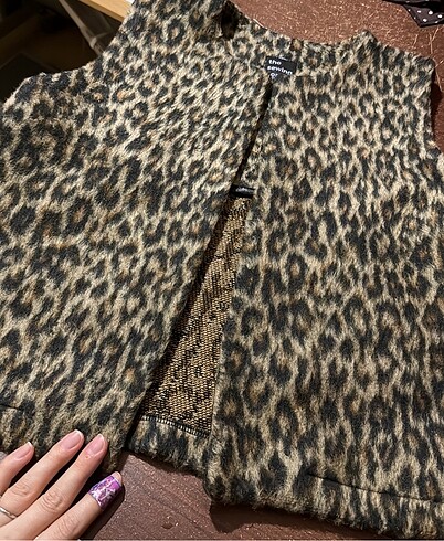 Leopar Mini Yelek