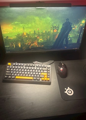 Beden Renk Monitör ışığı lambası