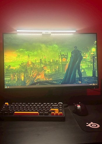 Monitör ışığı lambası