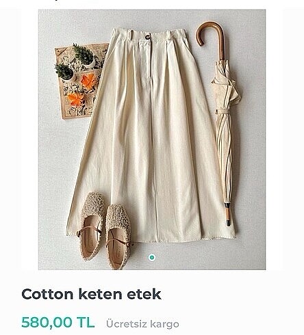 Cotton etek