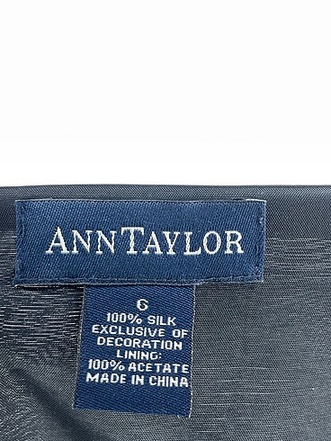 universal Beden siyah Renk Ann Taylor Bluz %70 İndirimli.