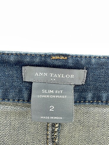 universal Beden lacivert Renk Ann Taylor Jean / Kot %70 İndirimli.