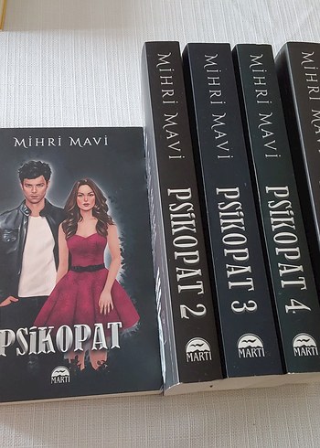 Psikopat Serisi - Mihri Mavi