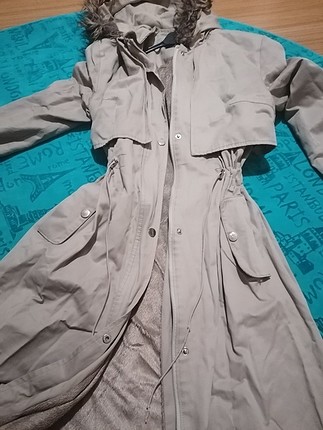 içi kürklü parka mont