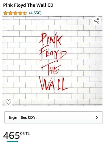 Pink Floyd The Wall