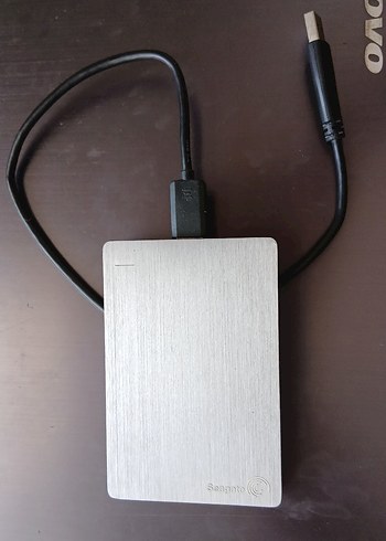 Gri, Taşınabilir 1 tb, Harici Disk