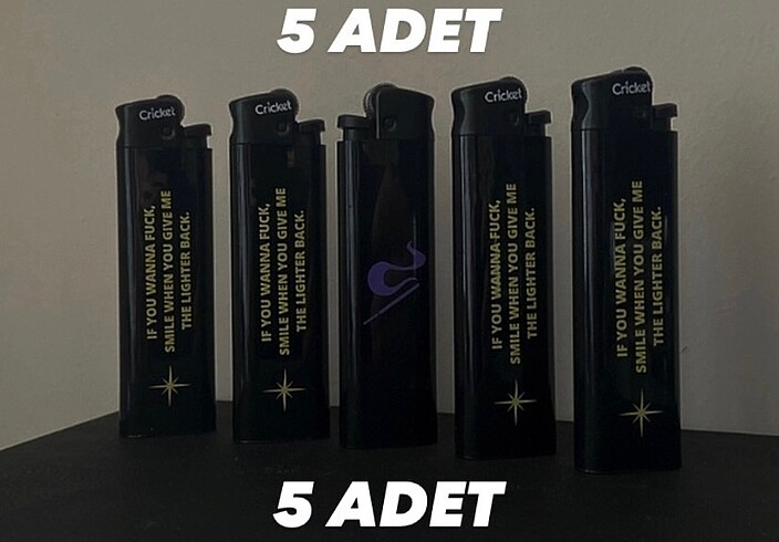 META FANG ÇAKMAK LIGHTER