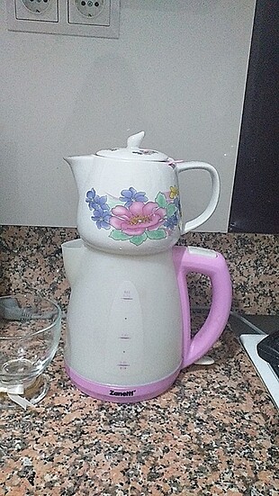 Otomatik porselen çaycı