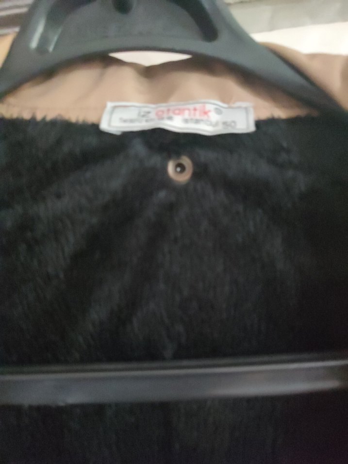 Kadın Kaban Kürklü Detaylı - Görsel 2