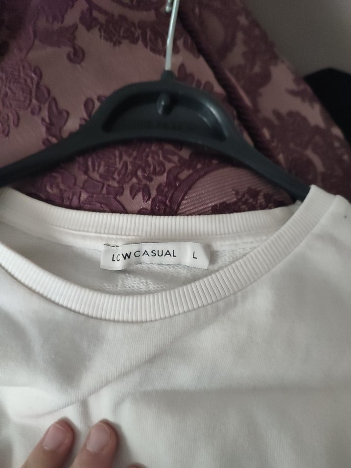 Dantel Detaylı Beyaz Kadın Bluz - Görsel 3