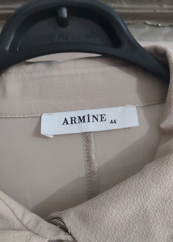 Bej Uzun Kollu Salaş Tunik - Görsel 2