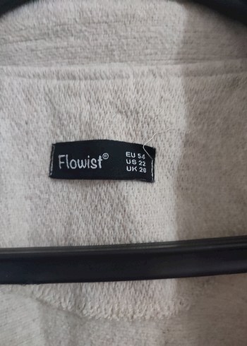 Bej Uzun Kesim Hamile Keten Kaban - Görsel 2