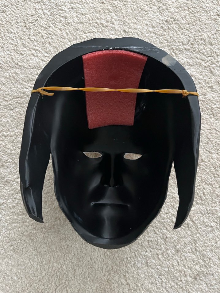 John wick yüz maskesi - Görsel 2