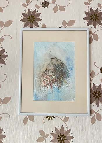 Sulu boya orijinal eser - Görsel 2