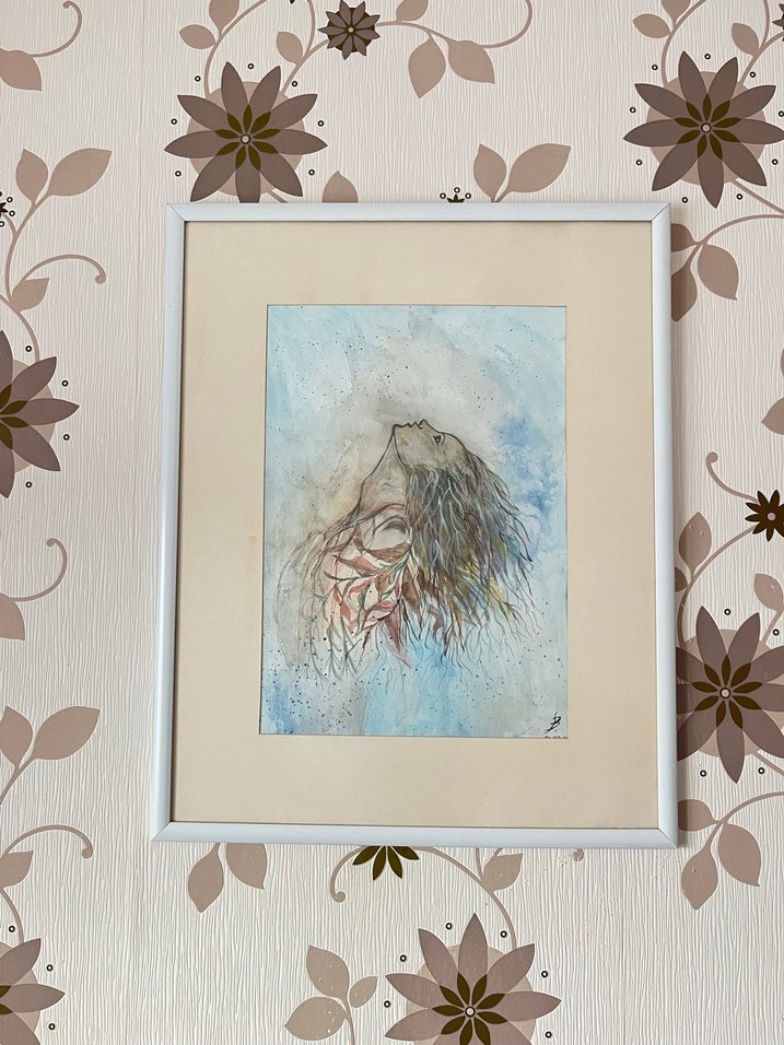 Sulu boya orijinal eser - Görsel 2