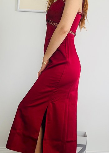 Saten abiye - Görsel 3