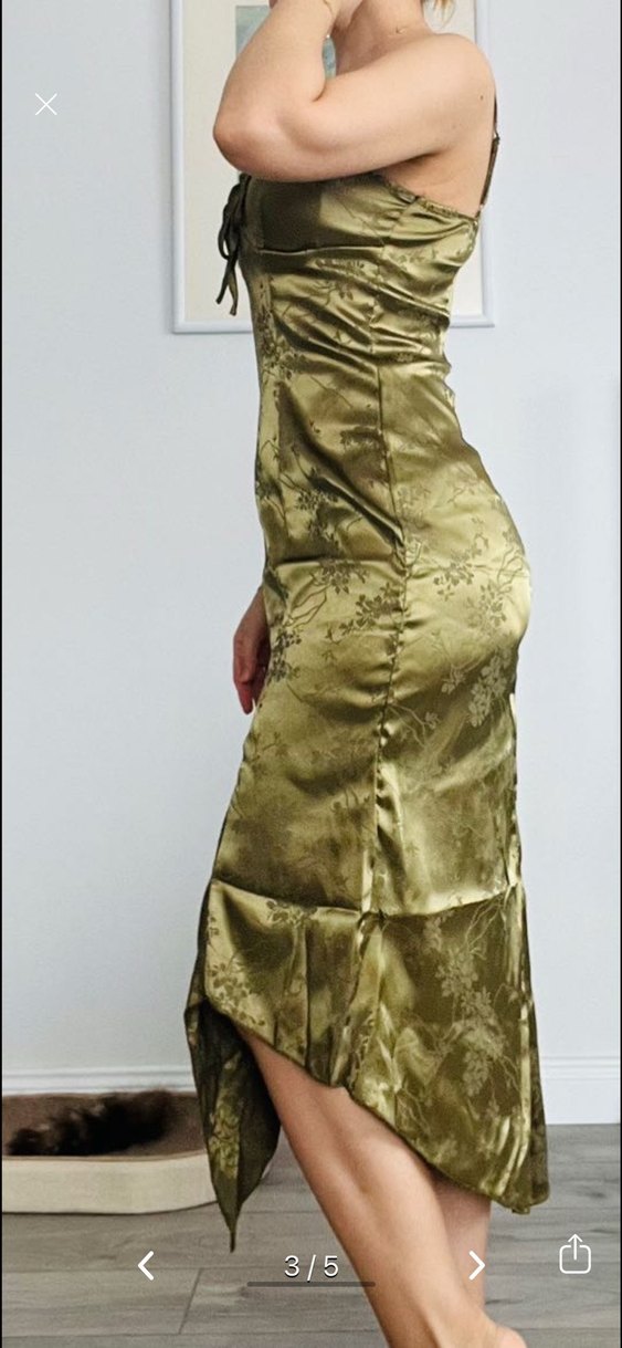 Saten abiye - Görsel 3