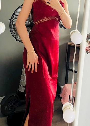 Saten abiye - Görsel 5