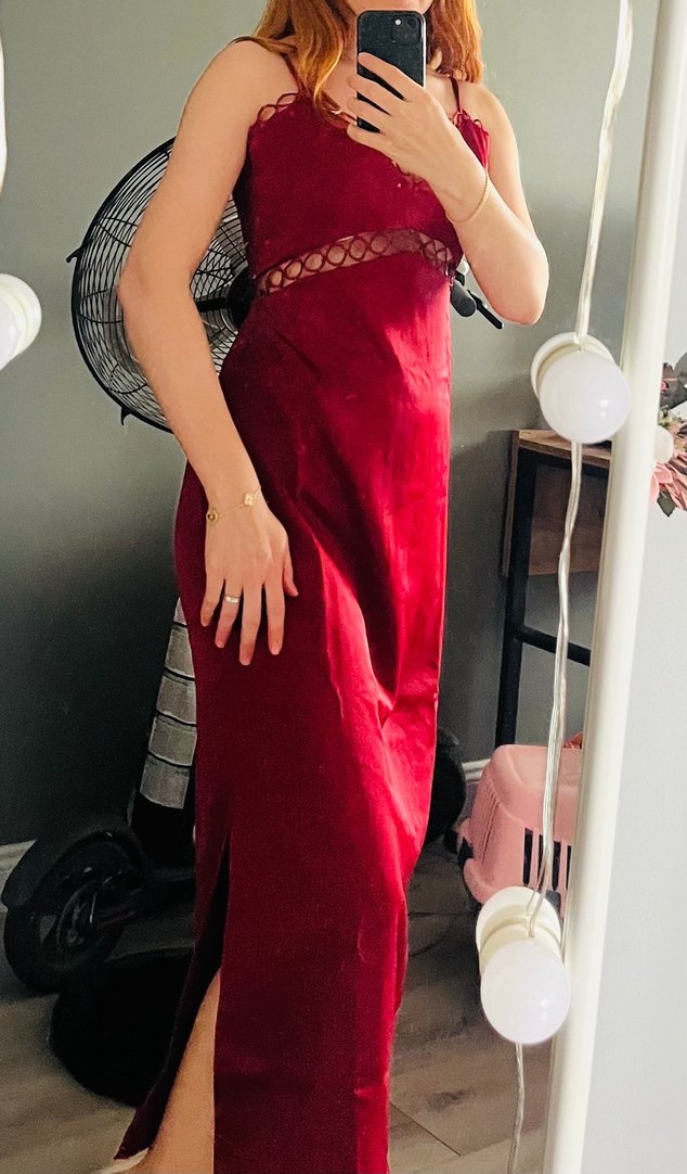 Saten abiye - Görsel 5