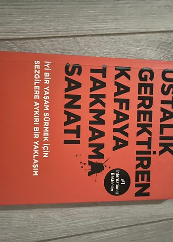 Ustalık Gerektiren Kafaya Takmama Sanatı