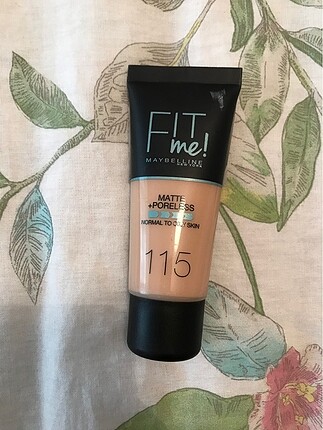 Fit me 115 numara fondöten