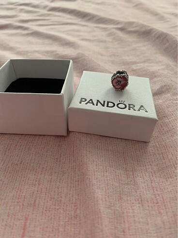  Beden Pandora menekşe charm pembe