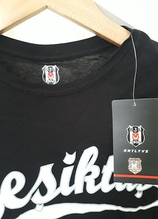 Beşiktaş Beşiktaş krtyvs kadın body tshirt