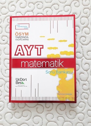 YKS TYT AYT Matematik Kitabı