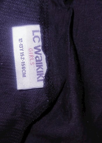 Kız Çocuk Siyah Kolsuz Askılı Elbise - Görsel 3