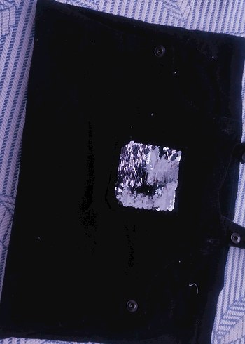 Kız Çocuk Siyah Kolsuz Askılı Elbise - Görsel 2