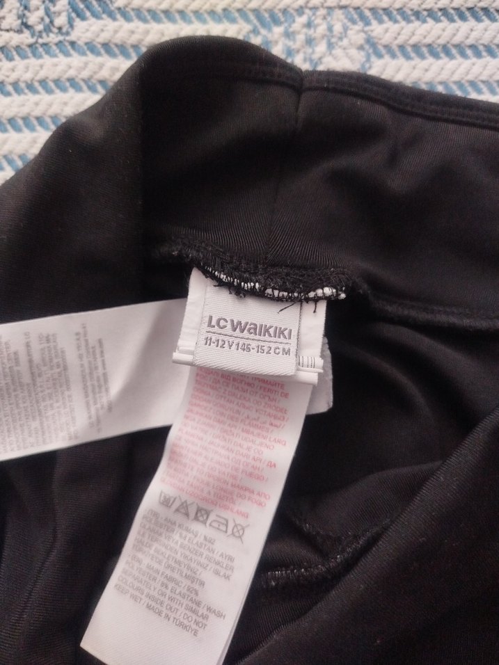 kız çocuk tayt - Görsel 5