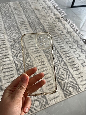 iPhone 13 şeffaf telefon kılıfı