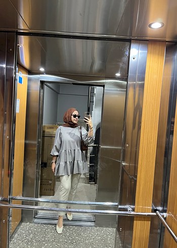 l Beden Kareli tunik