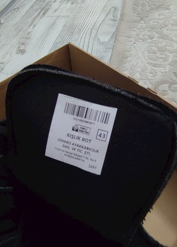 Siyah Erkek  Bot - Görsel 7