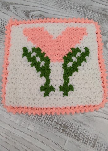 Pembe Kalp Desenli Banyo Lifi - Görsel 6