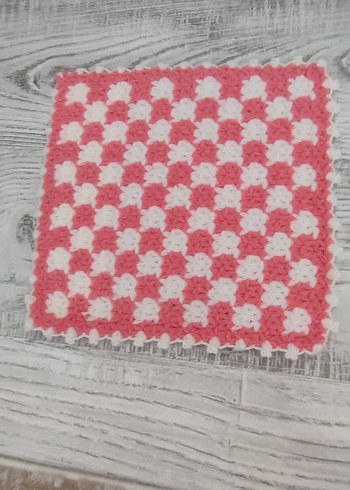 Pembe Kalp Desenli Banyo Lifi - Görsel 3