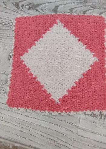 Pembe Kalp Desenli Banyo Lifi - Görsel 4