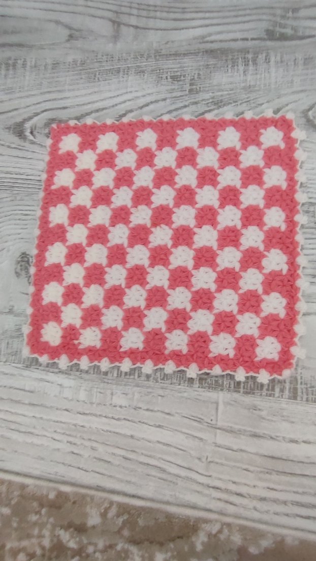 Pembe Kalp Desenli Banyo Lifi - Görsel 3