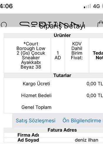 Nike Nike Court Borough Low Gs Beyaz Bağcıklı Kadın Spor Ayakkabı
