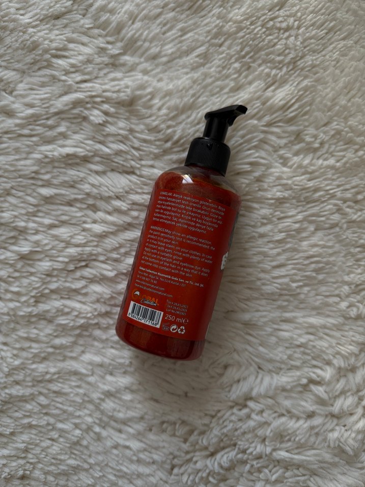 Collection Natural Bakır Saç Boyası - Görsel 2