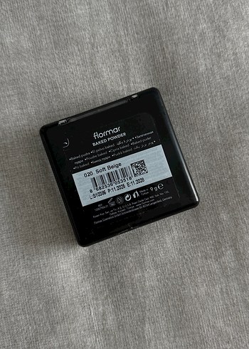 Flormar Baked Powder 020 Soft Beige Kompakt Mat Pudra - Görsel 2
