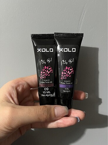 Xolo polygel protez tırnak jeli