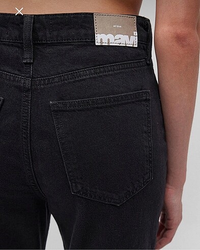 Mavi Jeans Mavi Happy All Blue Antrasit Mom Jean Pantolon