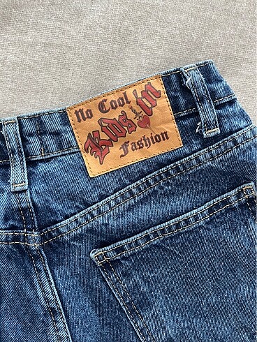 36 Beden mavi Renk Trendyolmilla x Zeynep Tosun Mavi Denim Kot Şort