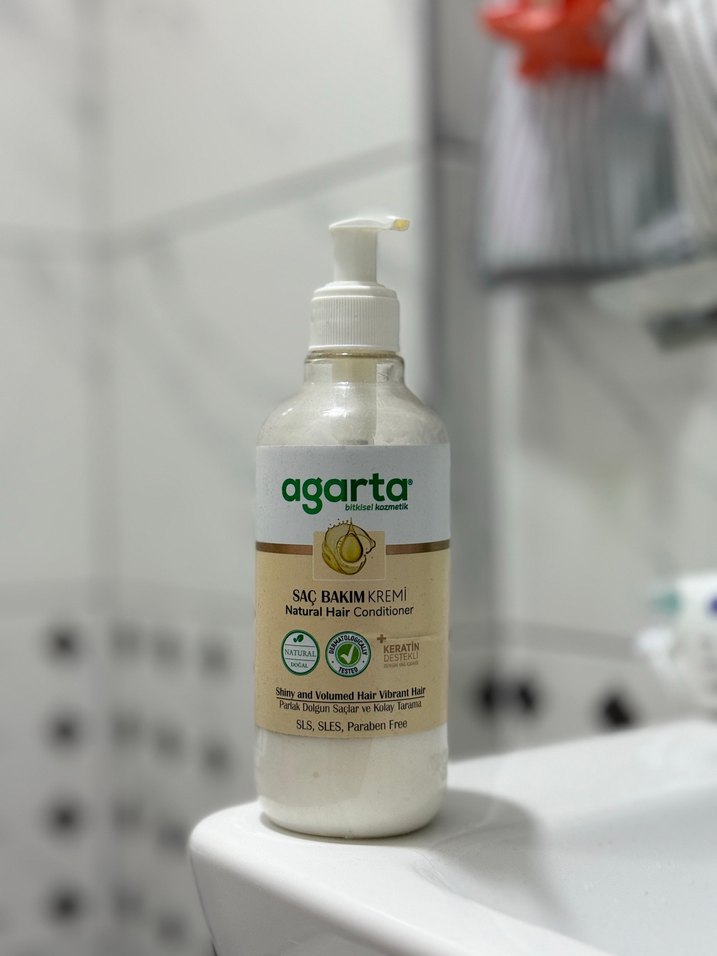 Agarta Vegan Bitkisel Keratin Destekli Saç Bakım Kremi - Görsel 2