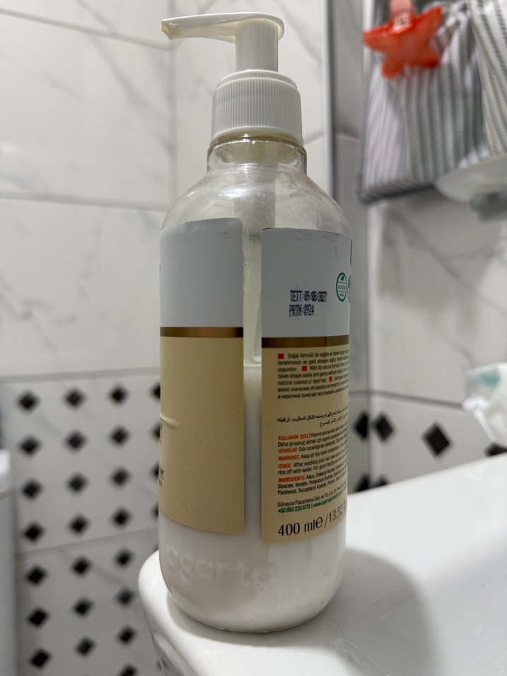 Agarta Vegan Bitkisel Keratin Destekli Saç Bakım Kremi - Görsel 3