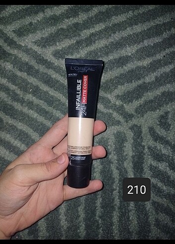Beden Renk Loreal paris infaillible fondöten