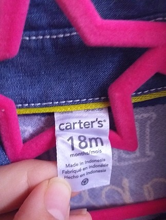 Carters Erkek Kot Tulum