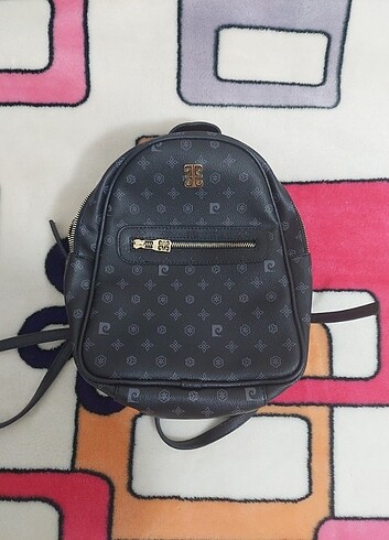 Pierre cardin sırt çantası - Görsel 5
