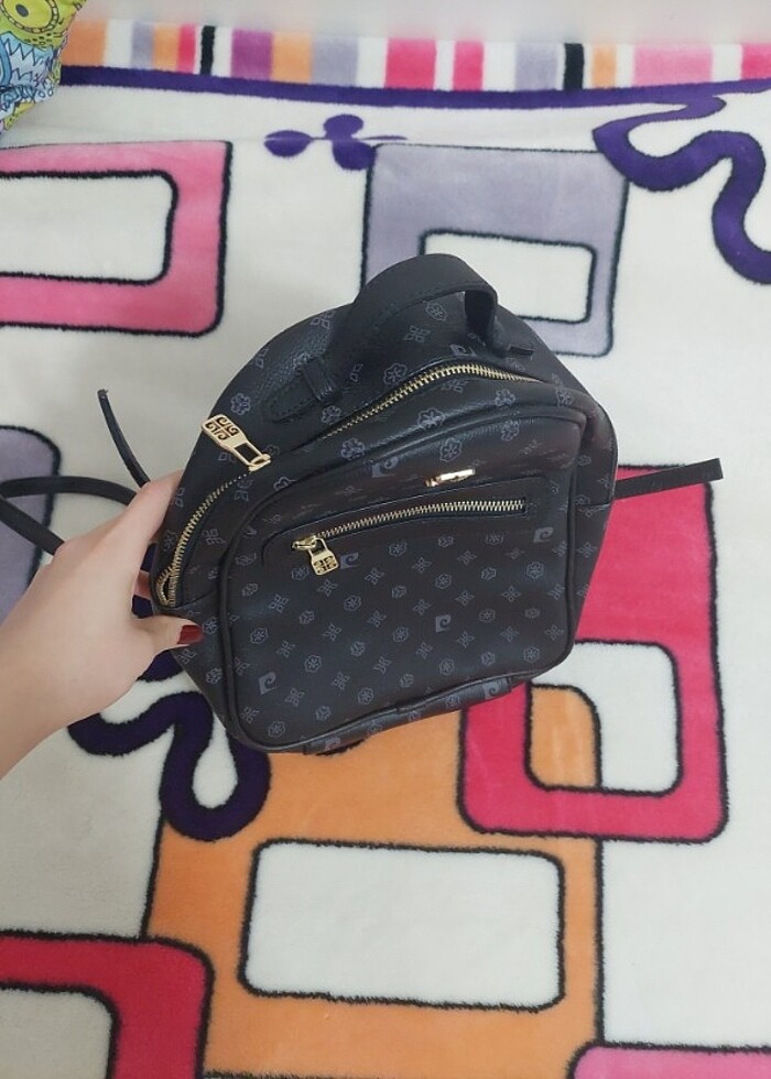 Pierre cardin sırt çantası - Görsel 2